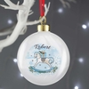 Blue Rocking Horse Bauble