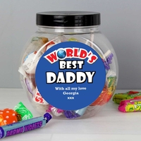 Blue Worlds Best Sweet Jar