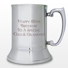 Bold Message Stainless Steel Tankard