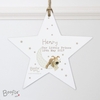 Boofle Baby Wooden Star Decoration