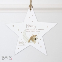 Boofle Baby Wooden Star Decoration
