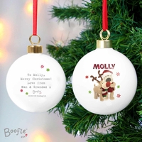 Boofle Christmas Reindeer Bauble