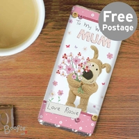 Boofle Flowers Chocolate Bar