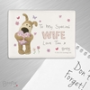 Boofle Flowers Fridge Magnet