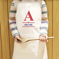 Boys Initial Kids Apron