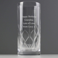 Crystal Hi Ball Glass