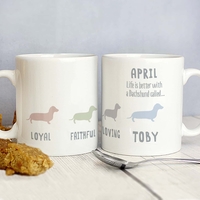 Dachshund Dog Breed Mug