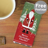Father Christmas Milk Chocolate Bar