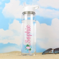 Flamingo Island Water Bottle