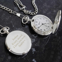 Formal Pocket Fob Watch