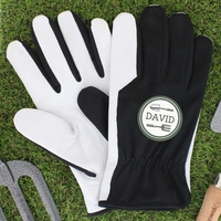 Garden Tools Large Black Gardening Gloves
