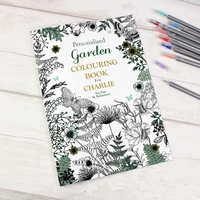 Gardening Colouring Book