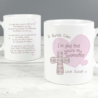 Godmother Slim Mug