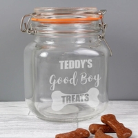 Good Boy Treats Glass Kilner Jar
