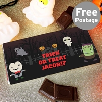 Halloween Milk Chocolate Bar