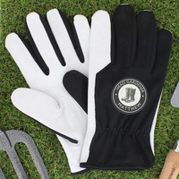 Head Gardener Large Black Gardening Gloves