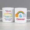 Healthy Eating Plastic Mug