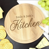 Kitchen Round Chopping Board
