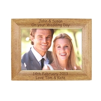 Landscape Wooden Photo Frame 5x7