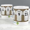 Leeds United FC Dressing Room Mug