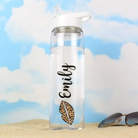 Lepoard Lips Island Water Bottle