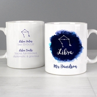 Libra Zodiac Star Sign Mug (September 23rd - October 22nd)