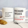 London Street Sign Mug