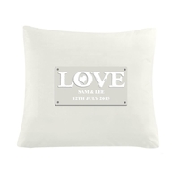 LOVE Cushion Cover