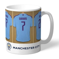 Manchester City FC Dressing Room Mug