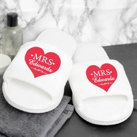 Mrs Velour Slippers
