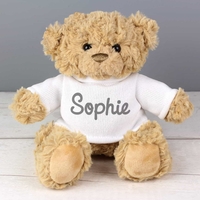 Name Only Teddy Bear