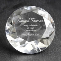 Occasion Diamond Paperweight