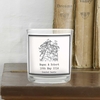 Personalised 1805 - 1874 Old Series Map Home Scented Jar Candle
