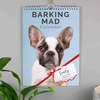 Personalised A4 Barking Mad Calendar