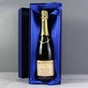 Personalised Any Message Classic Label Champagne Bottle with Box