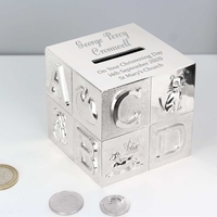 Personalised Big Name ABC Moneybox