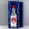 Personalised Birthday Red & Silver Vodka with Gift Box