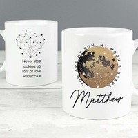Personalised You Are My Sun My Moon Mug