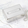 Petals Rectangular Jewellery Box