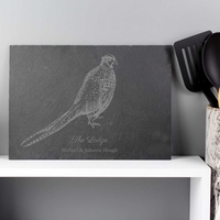 Pheasant Slate Placemat