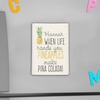 Pineapple Fridge Magnet