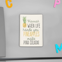 Pineapple Fridge Magnet