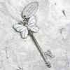 Pink Butterfly 21st Birthday Key