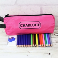 Pink Case and None Content