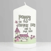 Pink Church Candle