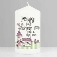 Pink Church Candle