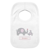 Pink Elephant 0-3 Months Baby Bib