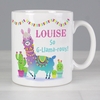 Pink Llama Mug