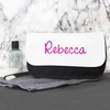 Pink Name Island Make Up Bag