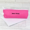 Pink Pencil Case